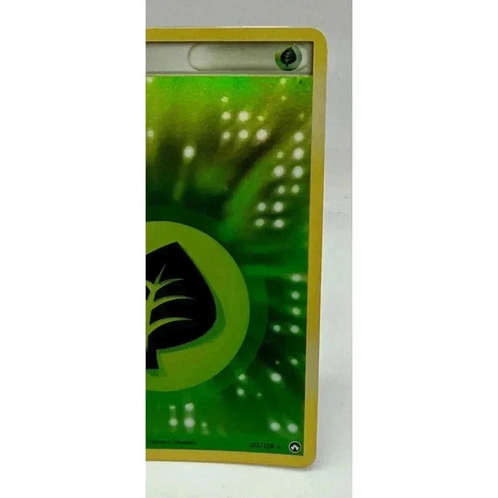 Grass Energy Holo 103/108 EX‎ Power Keepers 2007 Pokemon TCG LP